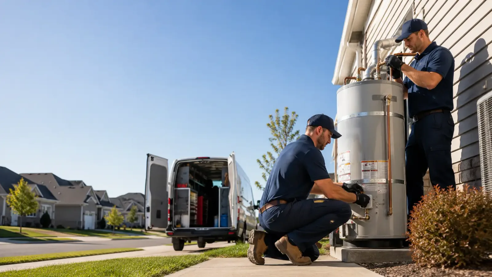 Water Heater Installation in Mountain Top, PA